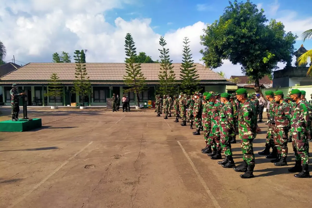 Intip Kesiapan TNI Jelang TMMD ke-111 di Karangasem Bali