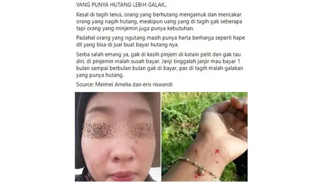 6 Status Facebook Nagih Utang Ini Bikin Geregetan