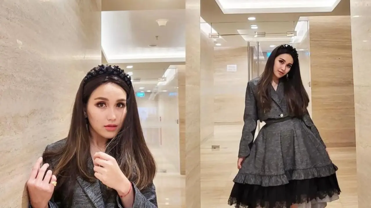8 Tampilan Terbaru Ayu Ting Ting dengan Korean Style, Disebut Mirip Jisoo BLACKPINK