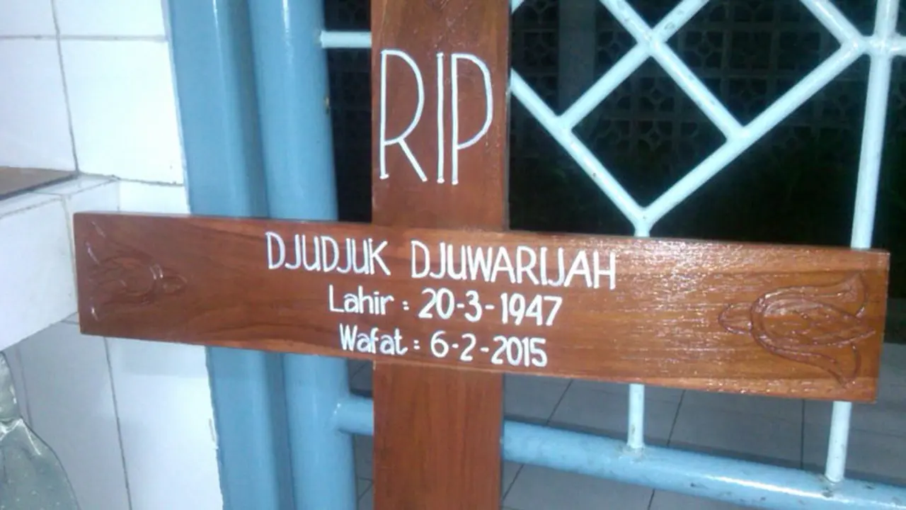 Saat Sakit, Djudjuk Srimulat Hobi Melukis Bunga