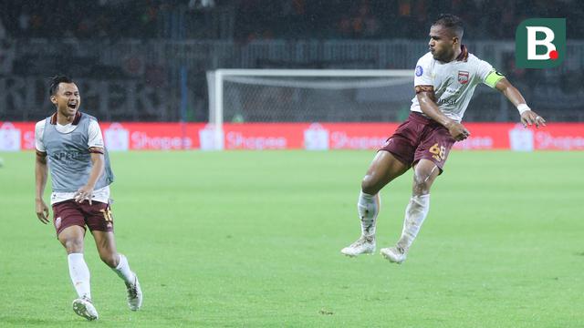 Foto: Deretan Drama di Laga Persija Vs Borneo FC, Hujan Deras, Kartu Merah Hingga Gagal Menang