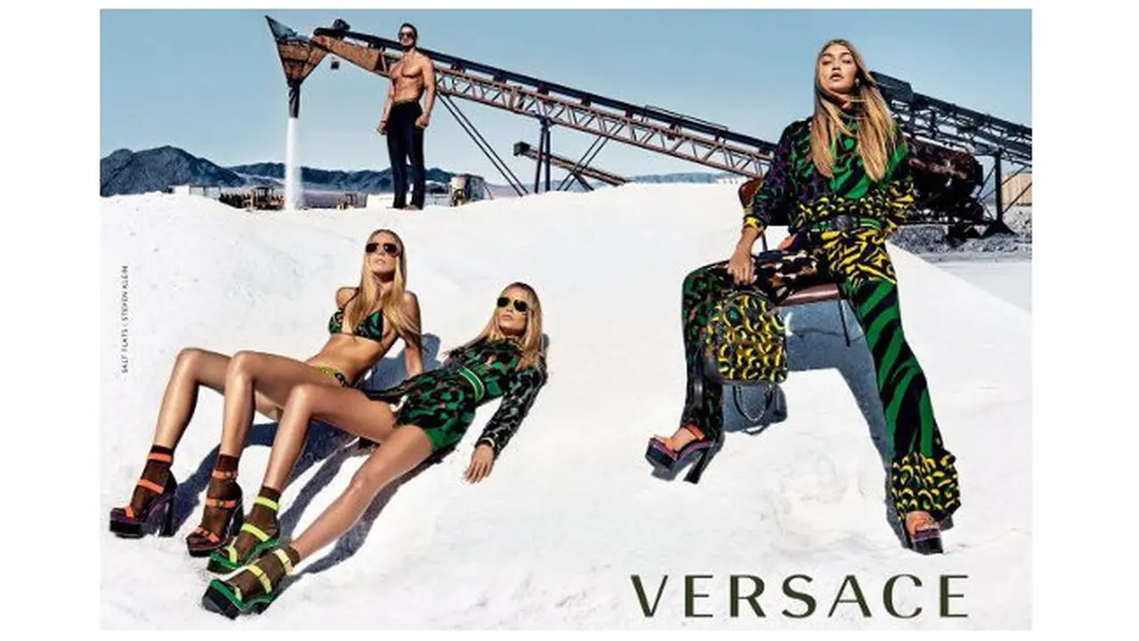 Versace Spring 2016 Campaign