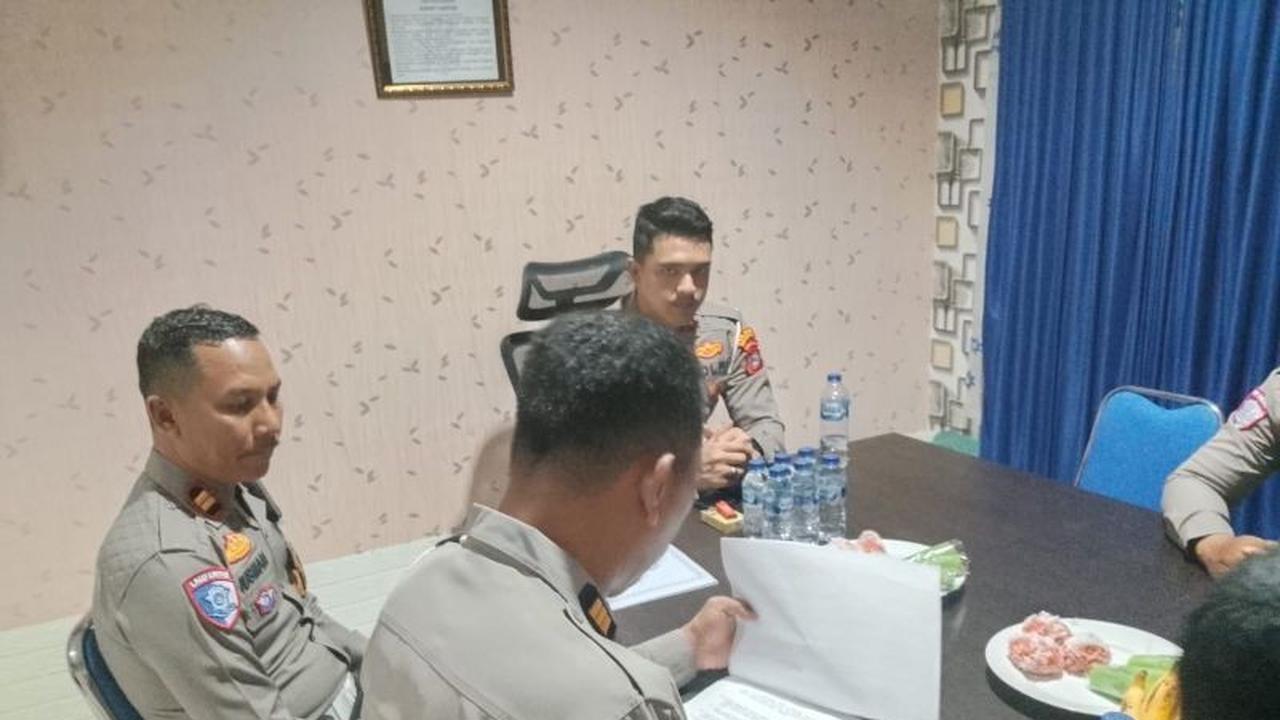 Ditlantas Polda Sulteng Awasi Ketat Pelaksanaan Operasi Keselamatan Tinombala 2026 di Parigi Moutong