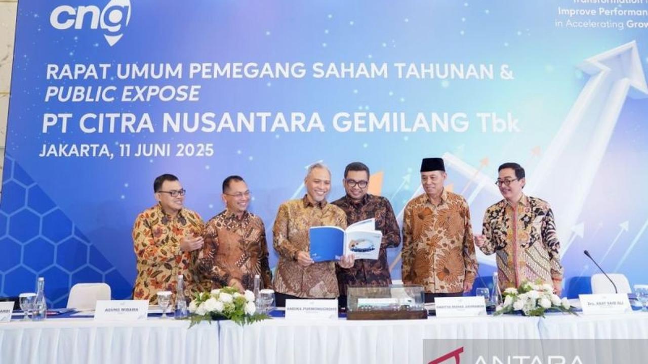 Laba CGAS Melonjak Rp9,89 Miliar di Kuartal III 2025, Didorong Efisiensi Operasional