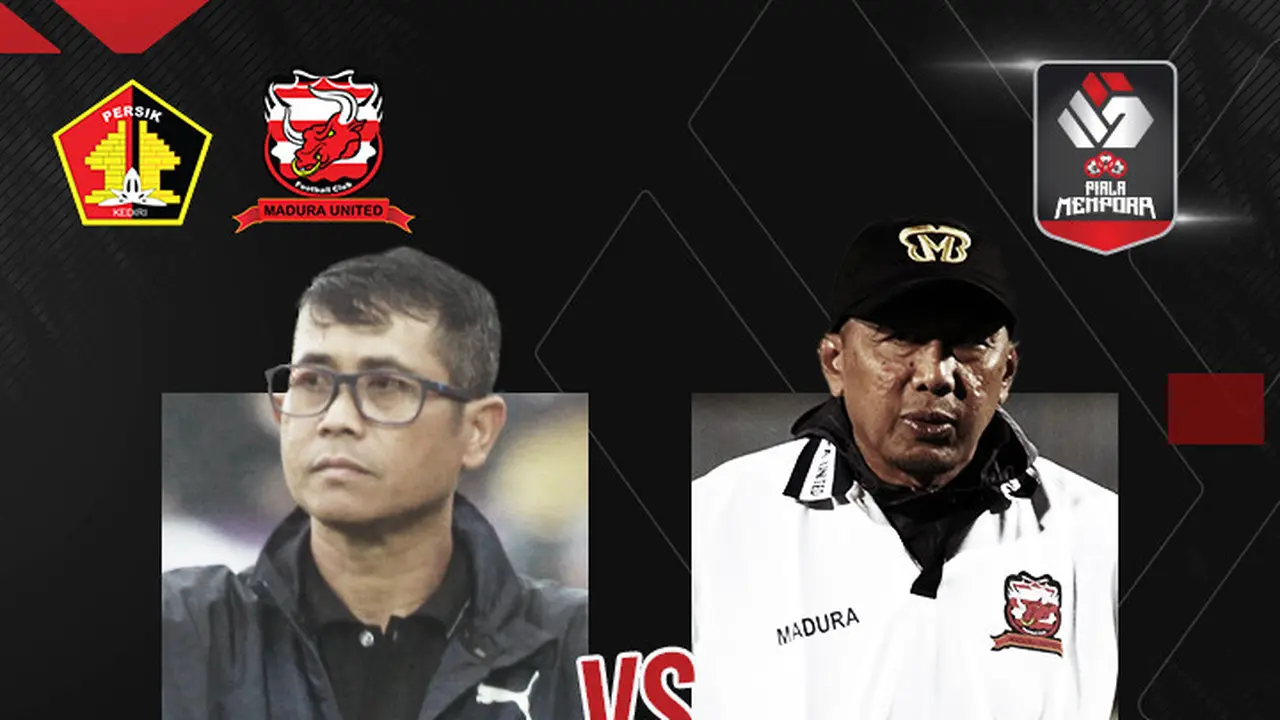 Persik Kediri vs Madura United