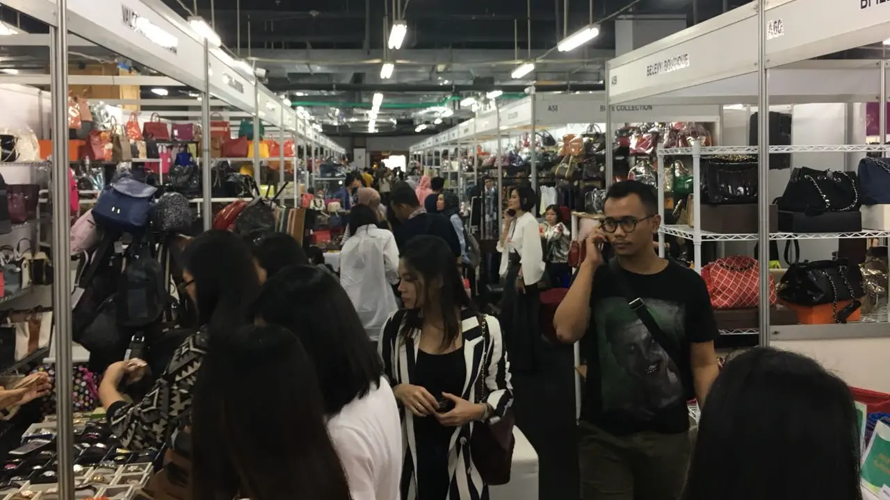 Irresistible Bazaar, Wadah Bergaya Juga Sehat Bersama