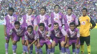 Skuat Persik Kediri pada musim 2006. (Bola.com/Gatot Susetyo)