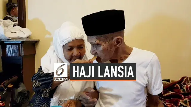 Kakek dan nenek, jemaah haji manula asal Ambon sejak kedatangan di bandara hingga di Madinah, tak mau terpisahkan. Kakek Mahmud Sopamena, tak mau melepaskan tangan sang istri  Mak Cum dan terus menggandeng tangannya meski berada di dua kursi roda yan...