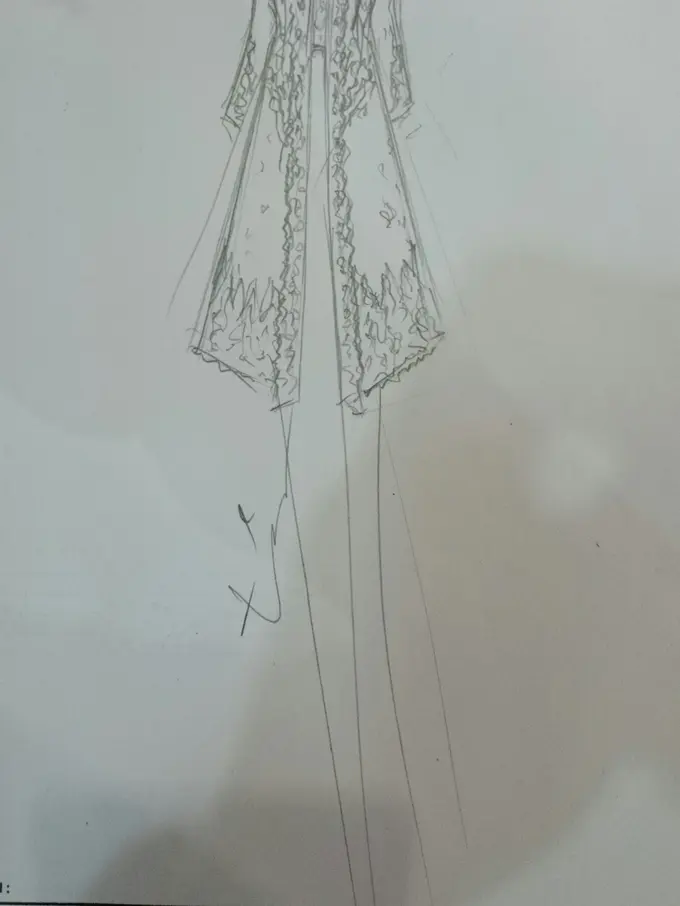 Baju Pengantin Selvi Ananda