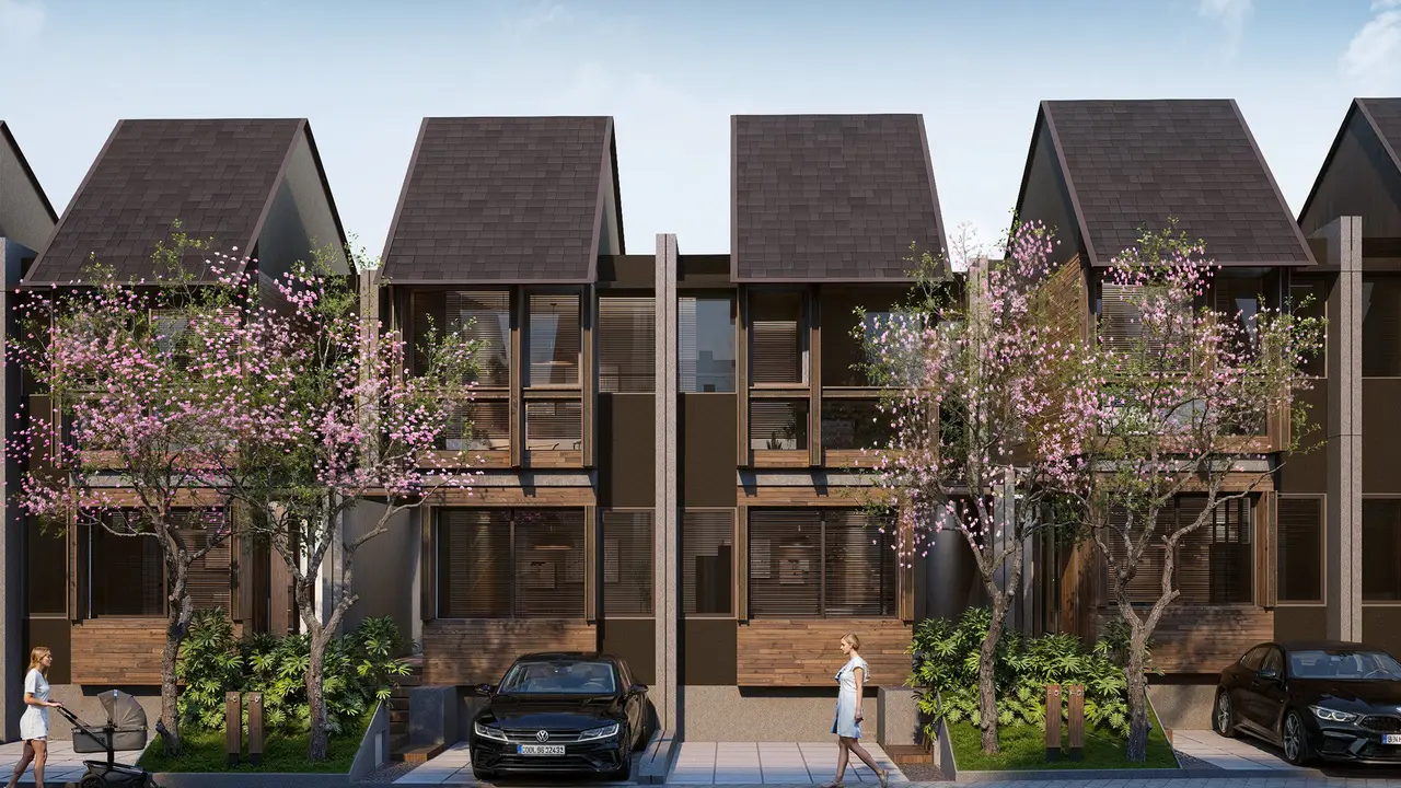 Pengembang properti TCP Internusa membangun hunian berkonsep resort.