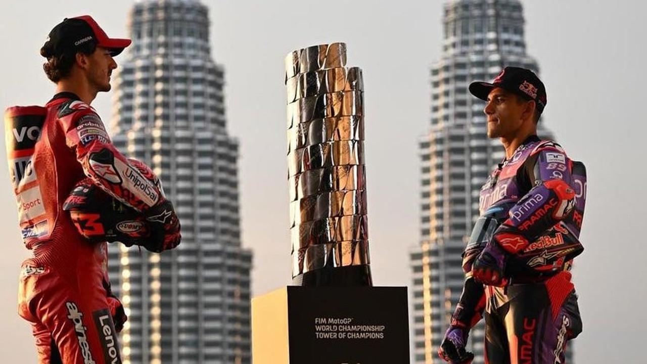 Pramac Racing Sebut Jorge Martin vs Pecco Bagnaia Mirip Valentino Rossi vs Jorge Lorenzo
