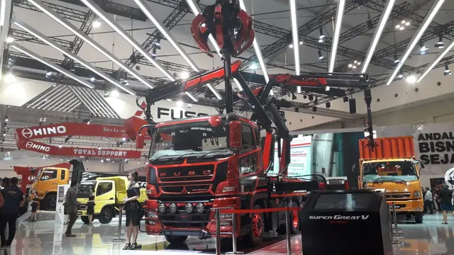 Truk Super Great V "Spider"