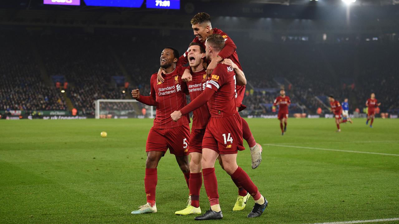 Liverpool Bantai Leicester City 4-0