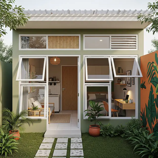 9 Desain Rumah Murah untuk Gen Z, Estetik dan Ramah Kantong