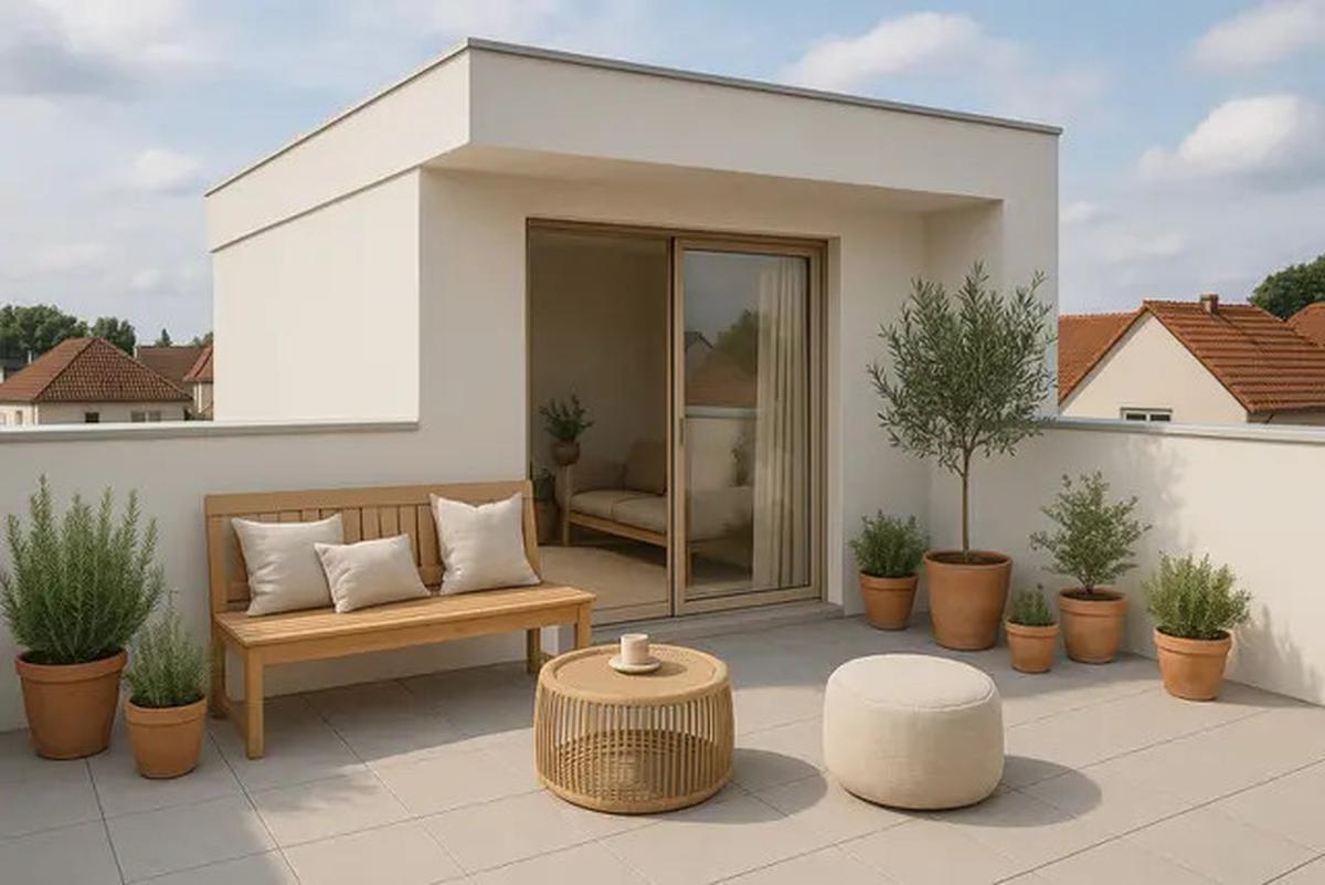 8 Model Rumah Minimalis Dengan Rooftop Garden, Solusi Nuansa Hijau di Perkotaan