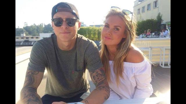 Nikahi Maja Nilsson Bek Manchester United Akhiri Masa Lajang Bola Liputan6 Com
