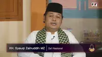 KH.Syauqi Zainuddin MZ. (Liputan6.com/ ist)