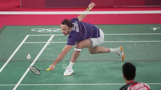 Badminton Olimpiade Tokyo 2020 Anthony Sinisuka Ginting