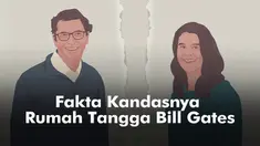 Keputusan bercerai diambil setelah pernikahan menginjak usia 27 tahun.