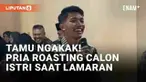 Lamaran kerap kali diwarnai dengan momen sakral dan romantis oleh kedua pihak pasangan. Namun tak jarang acara lamaran diwarnai selingan hiburan oleh perwakilan keluarga seperti yang baru-baru ini viral. Seorang calon pengantin pria malah me-roasting...