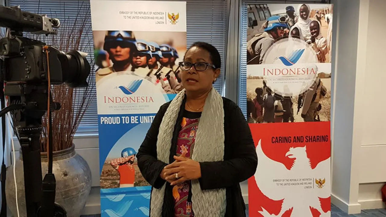 Yohana Yembisa Jadi Pembicara Event Indonesia Briefing di London