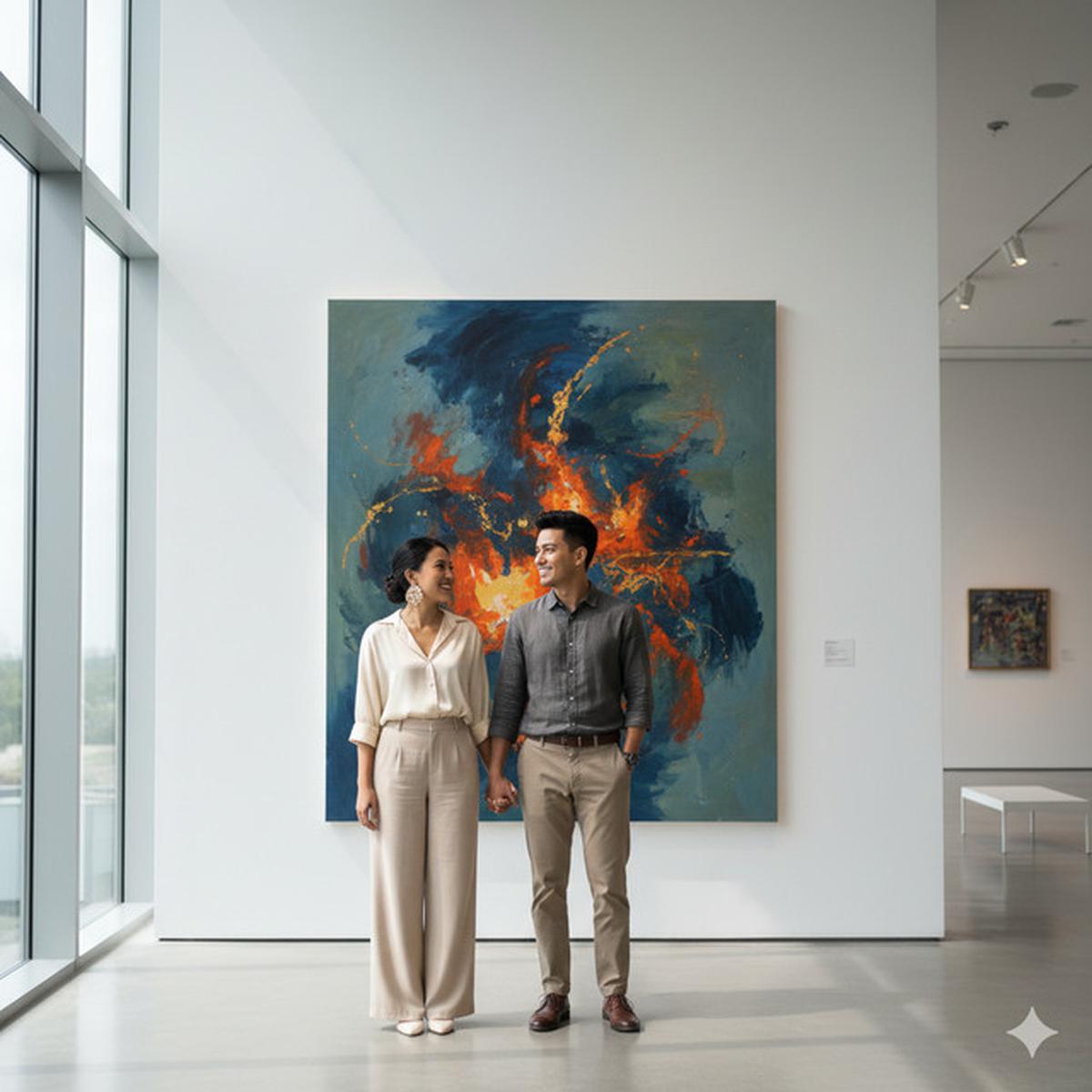 Prompt AI Edit Foto Sedang di Museum, Rahasia Gambar Estetik untuk Postingan Sosial Media