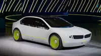 Mobil konsep BMW i Vision Dee.