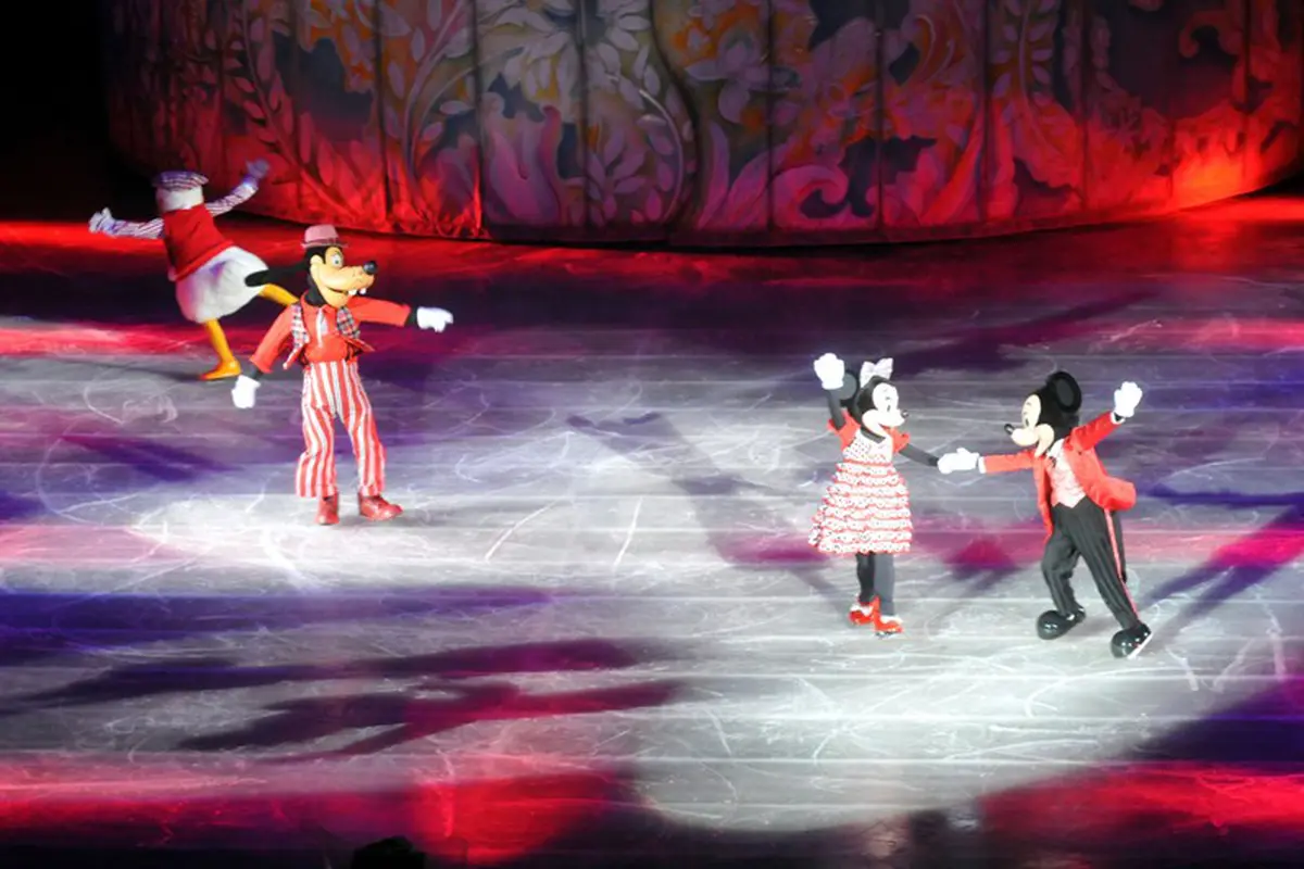 Disney On Ice: Dare to Dream
