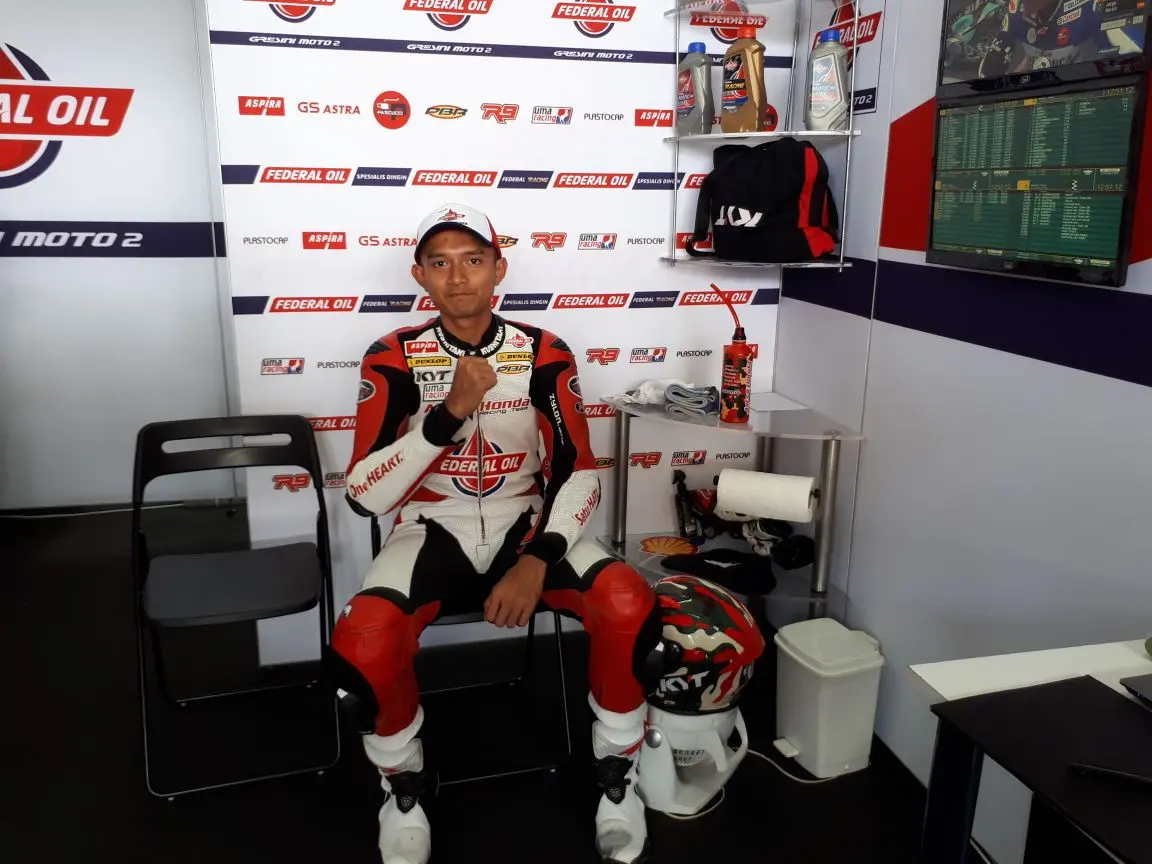 Dimas Ekky Pratama Jelang Balapan Moto2