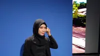 Potret Winda Utami Juru Bahasa Isyarat Viral. (Sumber: Instagram/wind.utami)