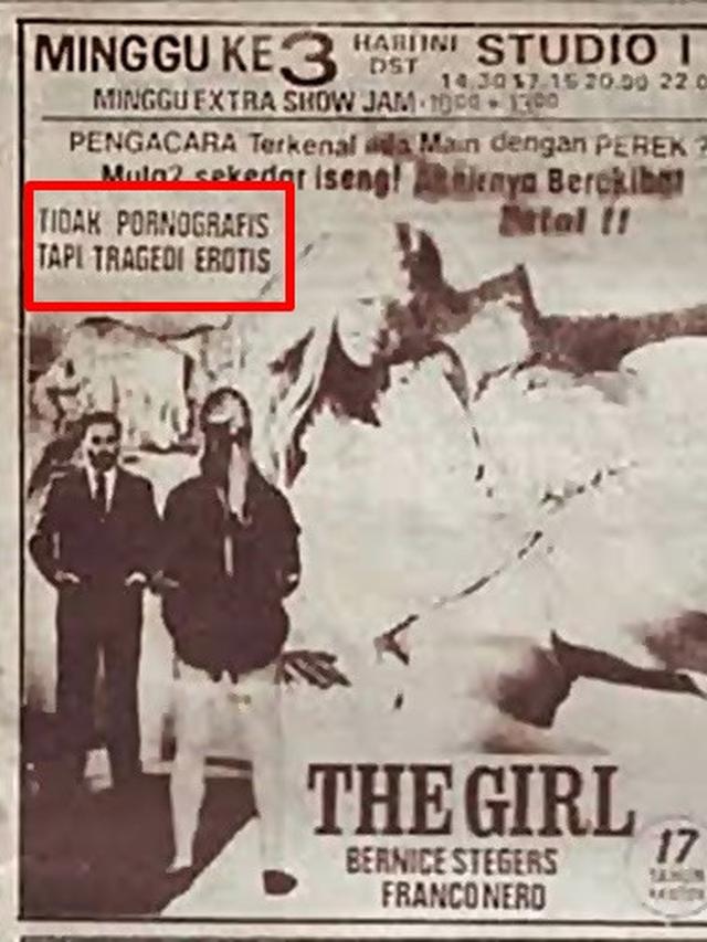 6 Potret Iklan Film di Koran Lawas Ini Bikin Nostalgia