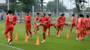 Laga kedua timnas akan berlangsung di Stadion Utama Gelora Bung Karno, Jakarta pada Selasa (29/7/2025). (Liputan6.com/Helmi Fithriansyah)