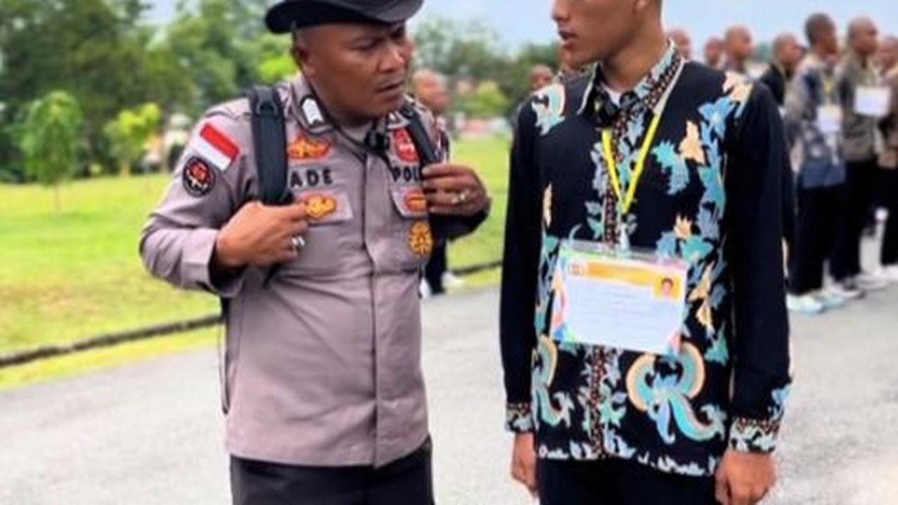 Remaja Masjid Ingin menjadi Anggota Polri<br>