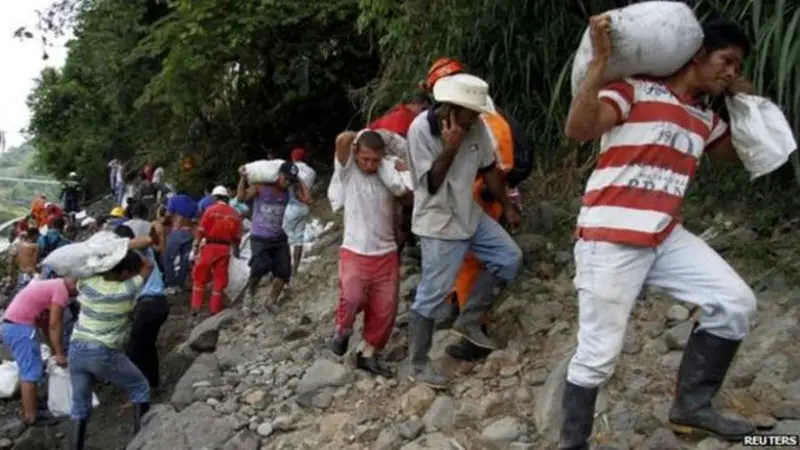 Tambang Emas Kolombia Kebanjiran, 15 Penambang Hilang