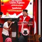 Menyambut kampanye damai pemilihan umum tahun 2024, Dewan Pimpinan Pusat Banteng Muda Indonesia menyelenggarakan Doa Bersama Lintas Agama dan Santunan untuk Anak Yatim, Kelompok Disabilitas serta pelaku UMKM di kantor DPP BMI, Kecamatan Tebet, Jakarta, Senin (27/11/2023) (Istimewa)