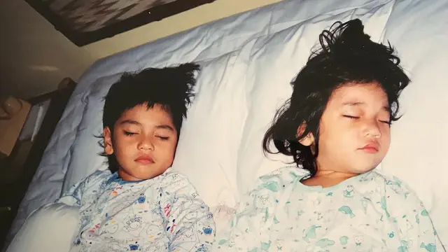 Kini Makin Macho, Ini 6 Potret Masa Kecil Giorgino Abraham yang Menggemaskan