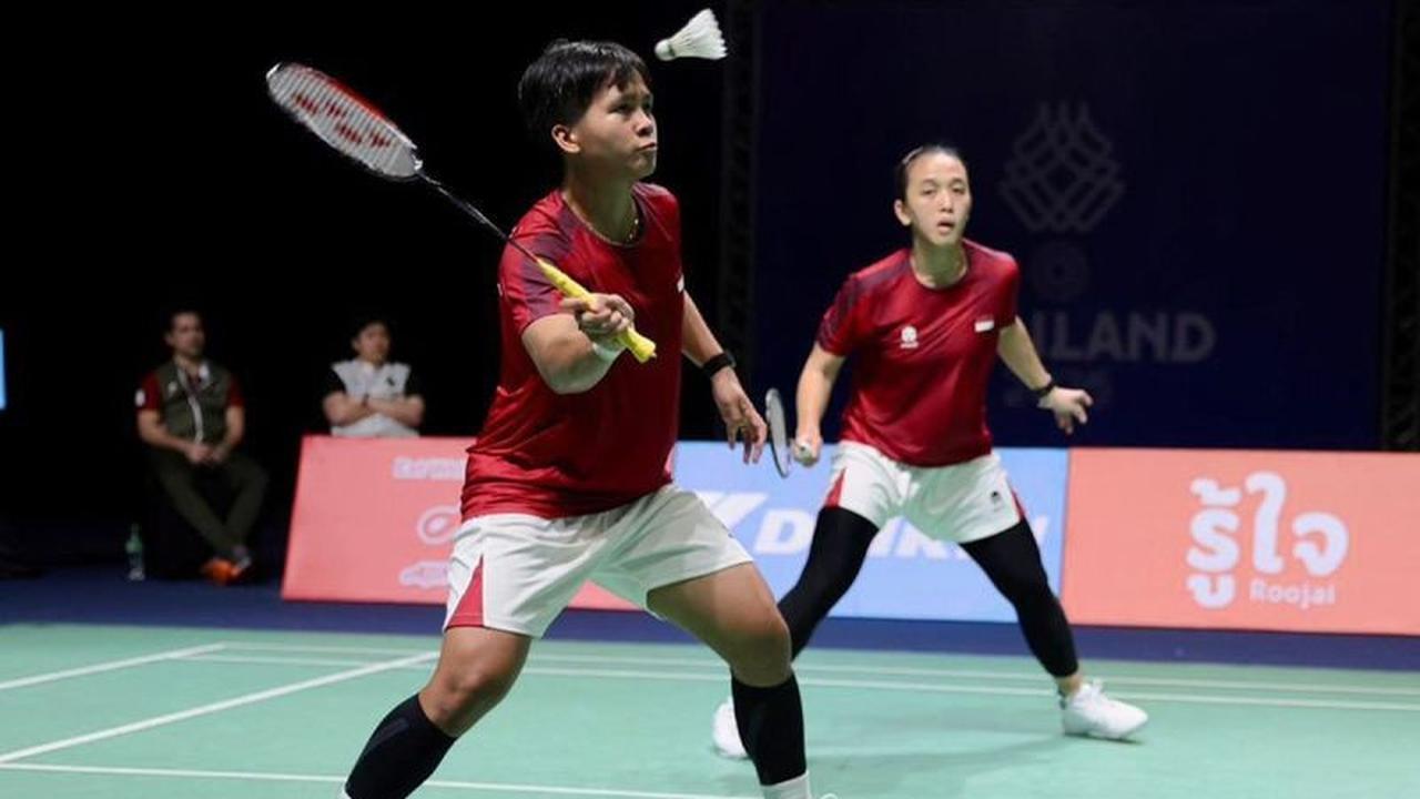 Ana/Trias Sumbang Medali Perak SEA Games 2025 untuk Indonesia di Cabang Bulu Tangkis
