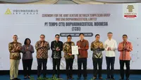 Tempo Scan Group dan SBP Group Bentuk Joint Venture, Targetkan Perluas Akses Obat Inovatif di Indonesia