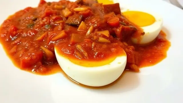 Cara Bikin Telur Balado