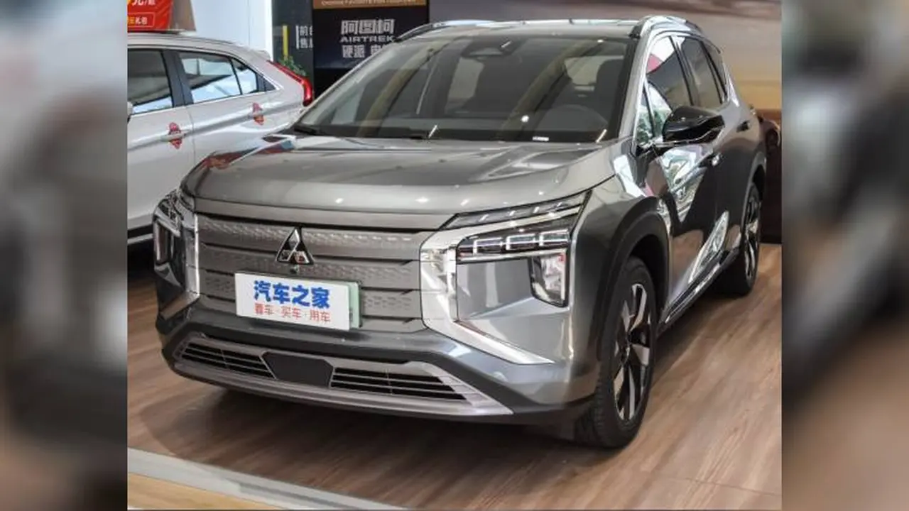 Mitsubishi Airtrek, SUV Crossover listrik resmi diluncurkan untuk pasar Cina (Carnewschina)