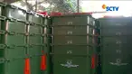 Tahun ini, Dinas Lingkungan Hidup DKI Jakarta membeli 2640 tong sampah dengan harga $ 247 atau Rp 3,3 juta per unit.