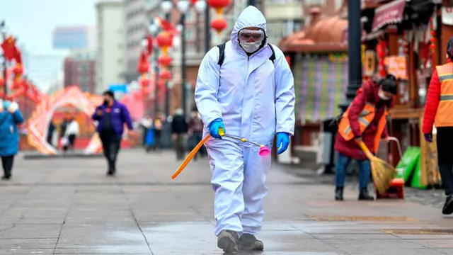 Urumqi Kampanyekan Sanitasi Cegah Virus Corona di Xinjiang