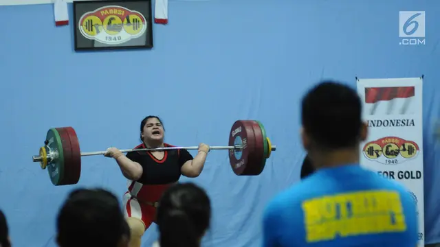 Sukses Tembus Final Olimpiade Tokyo, Ini 7 Fakta Lifter Putri Nurul Akmal