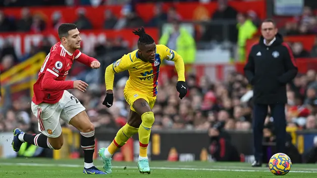 Manchester United Vs Crystal Palave