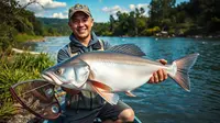 Trik Mancing Ikan Patin Siang Hari untuk Pemancing