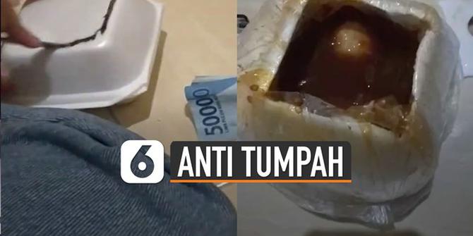 VIDEO: Netizen Bagikan Tips Makan Seblak Anti Tumpah