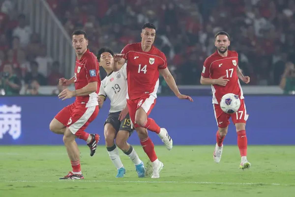 Jadwal Lengkap Timnas Indonesia di Grup B Putaran 4 Kualifikasi Piala Dunia 2026 Zona Asia