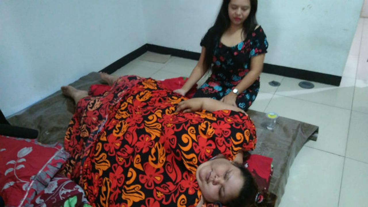 Begini Kondisi Terkini Perempuan Penderita Obesitas Titi Wati Setelah Dirawat 4 Hari di RS
