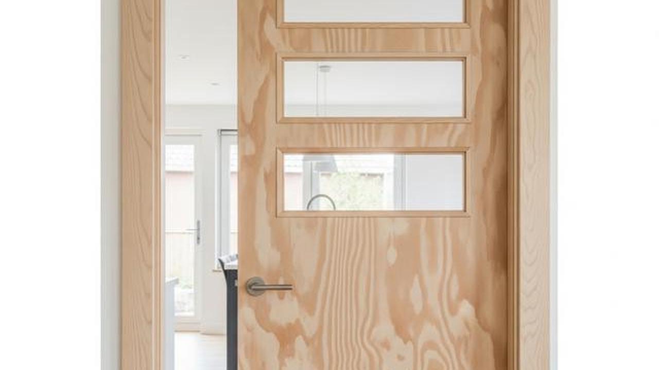 8 Model Pintu Rumah dari Triplek yang Awet dan Murah, Solusi Murah tapi Tetap Elegan