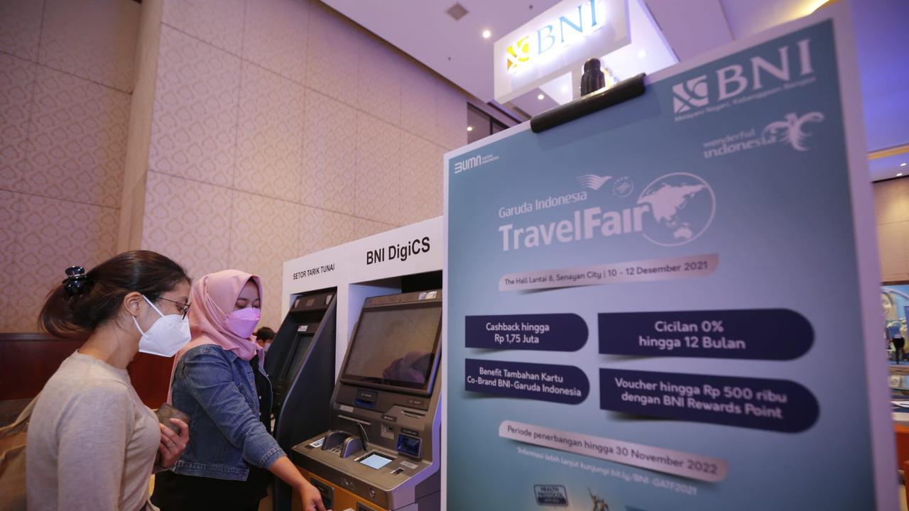 Optimalkan Animo Masyarakat Akhir Tahun di GATF, BNI Hadirkan Weekend Banking 